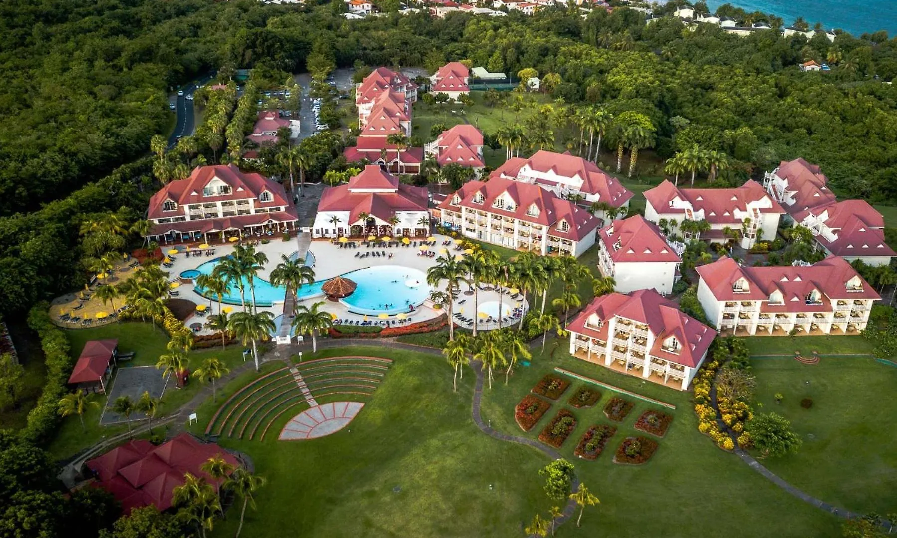Apartament Ste Luce Martinique Studio 3 Personnes Residence Tourisme Pierre Et Vacances Sainte-Luce